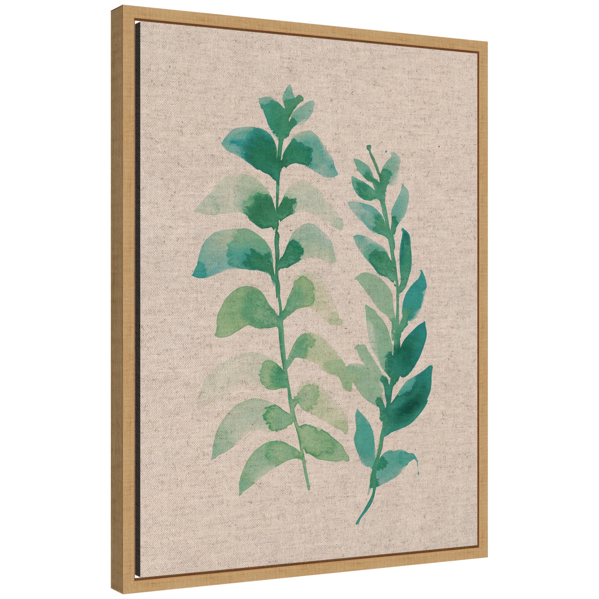 Framed Canvas 18x24 Sylvie Natural 1