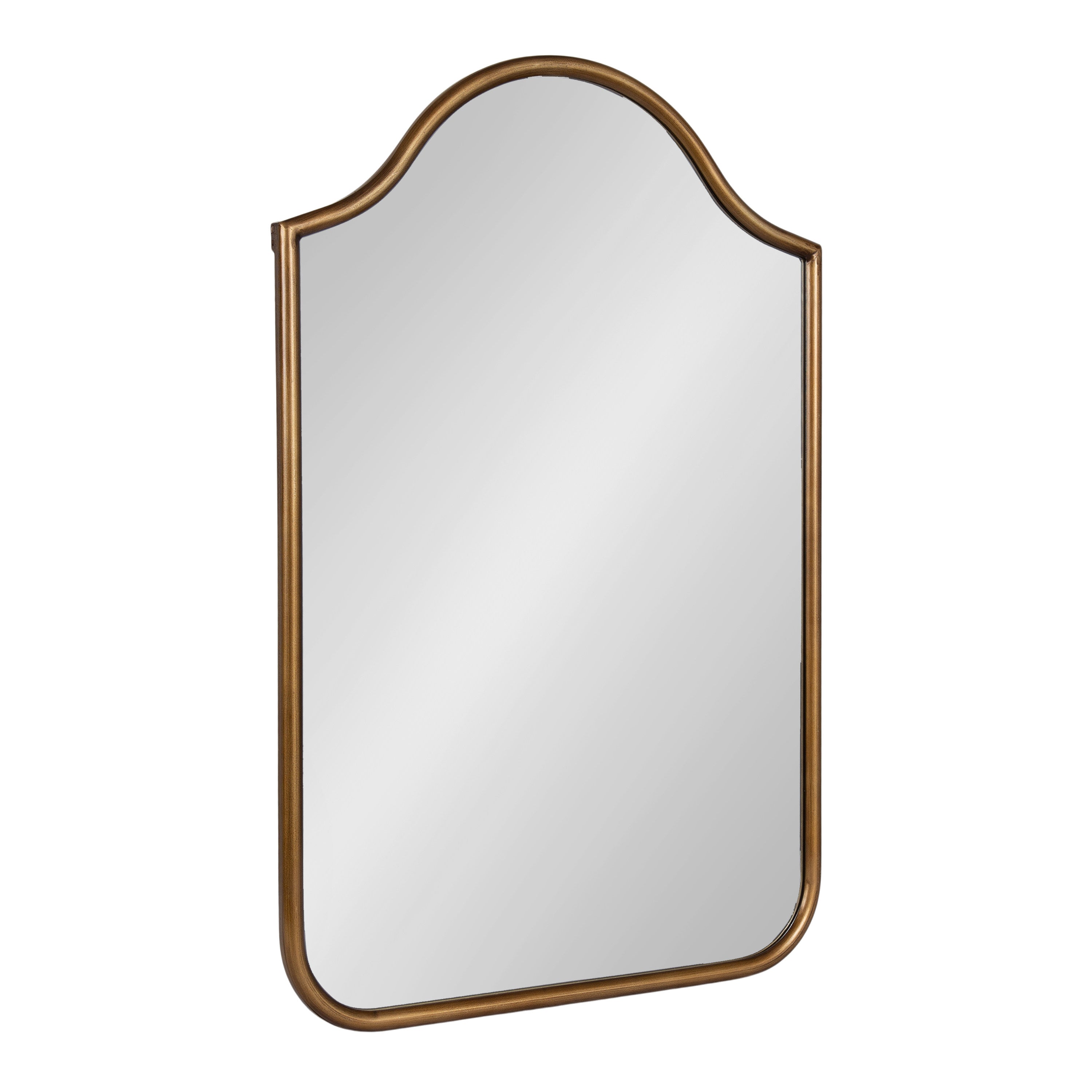 Arch Mirror 24x36 Gold 1