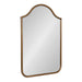 Arch Mirror 24x36 Gold 1