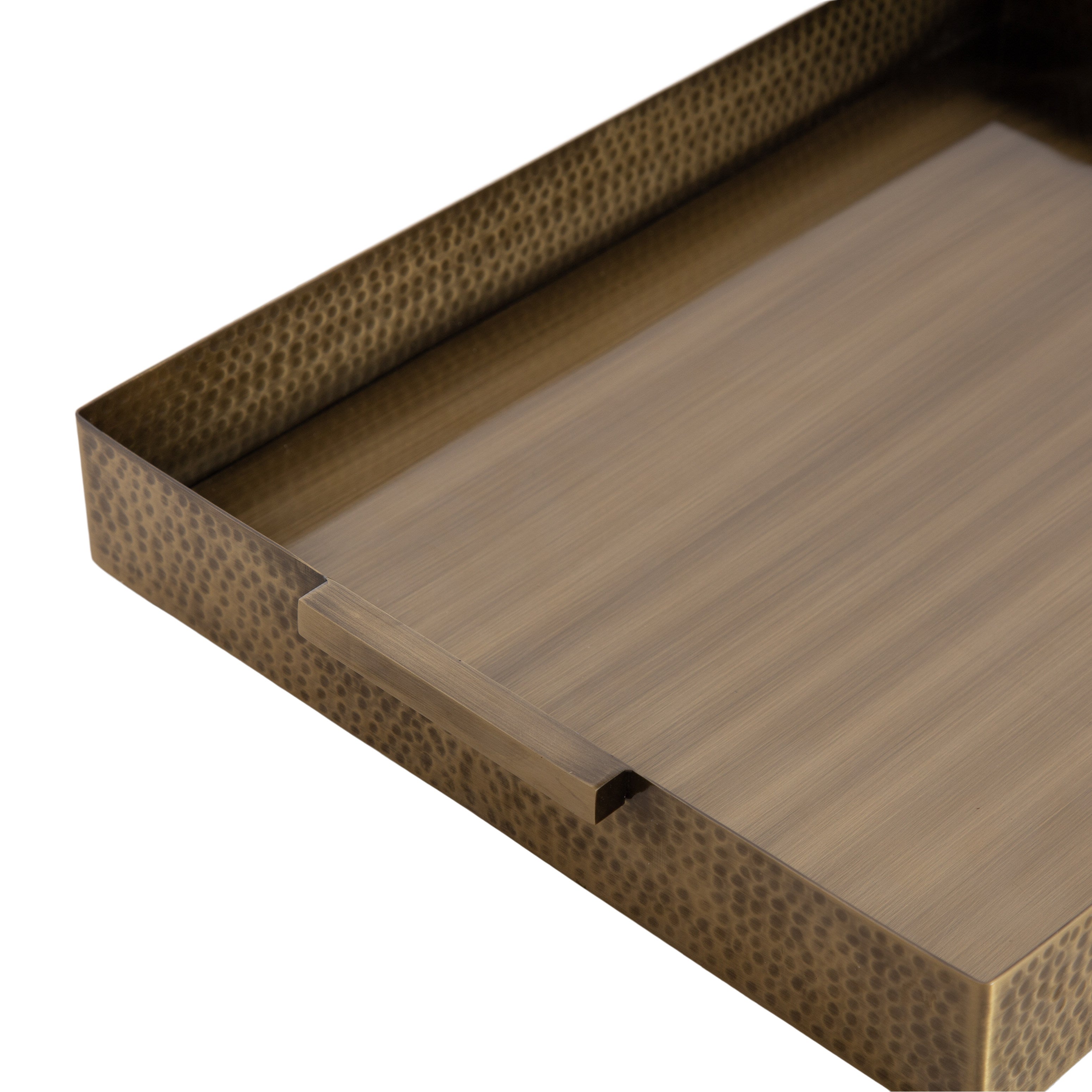 Single Tray Gold 18x13x2 3