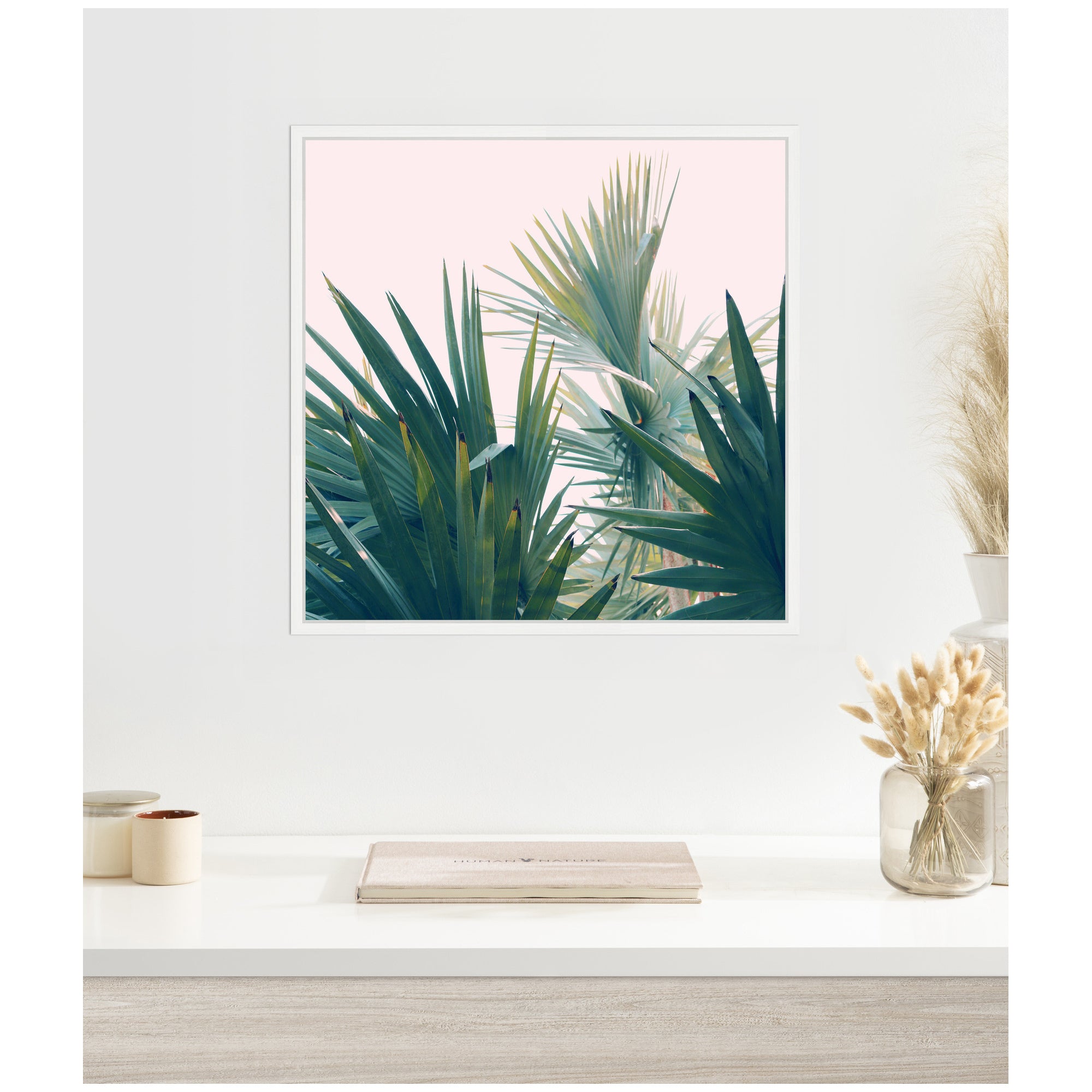 Framed Canvas 22 x 22 Sylvie White 6
