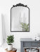 Arch Mirror 19x31 Black 7