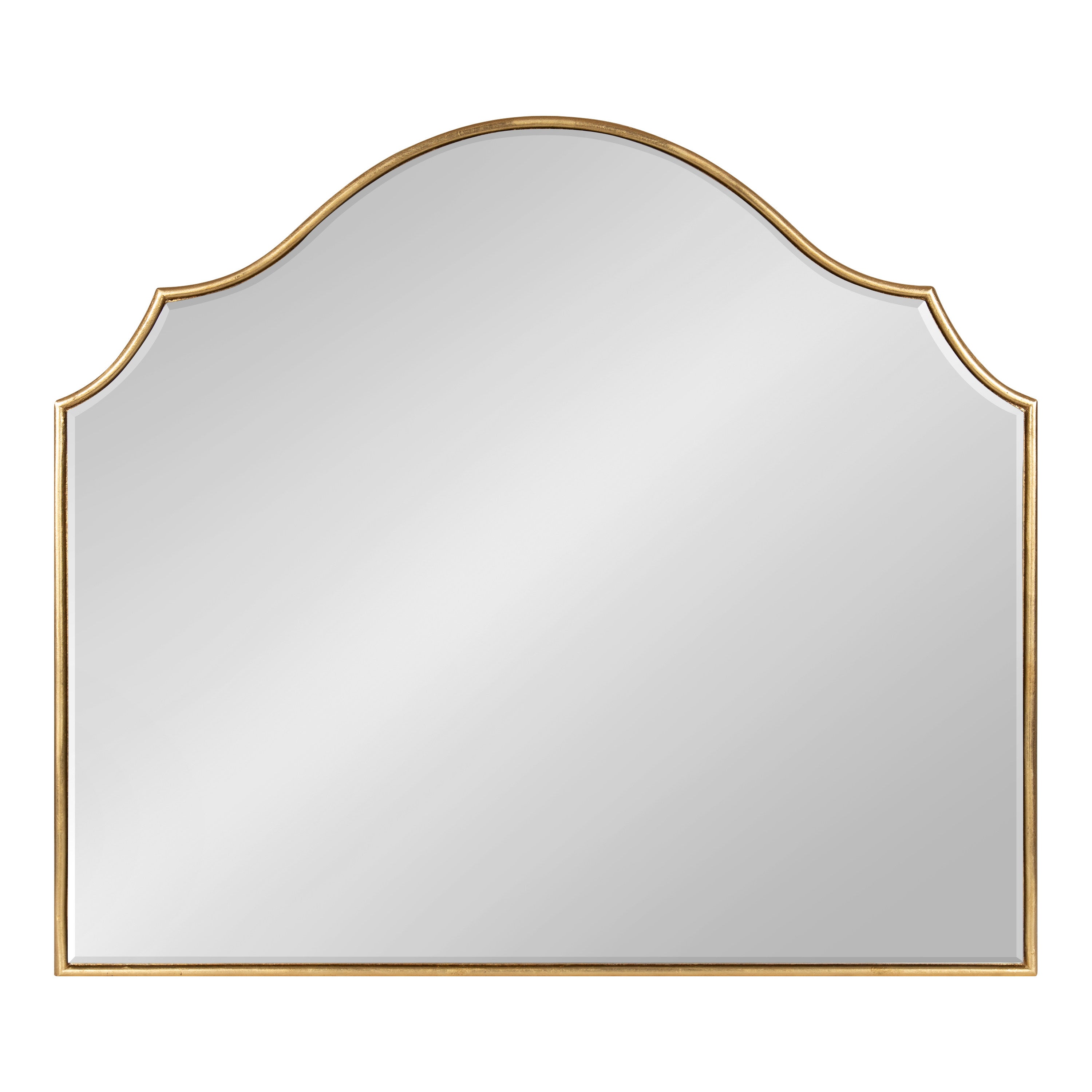 Arch Mirror Gold 32x28 2