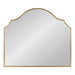 Arch Mirror Gold 32x28 2