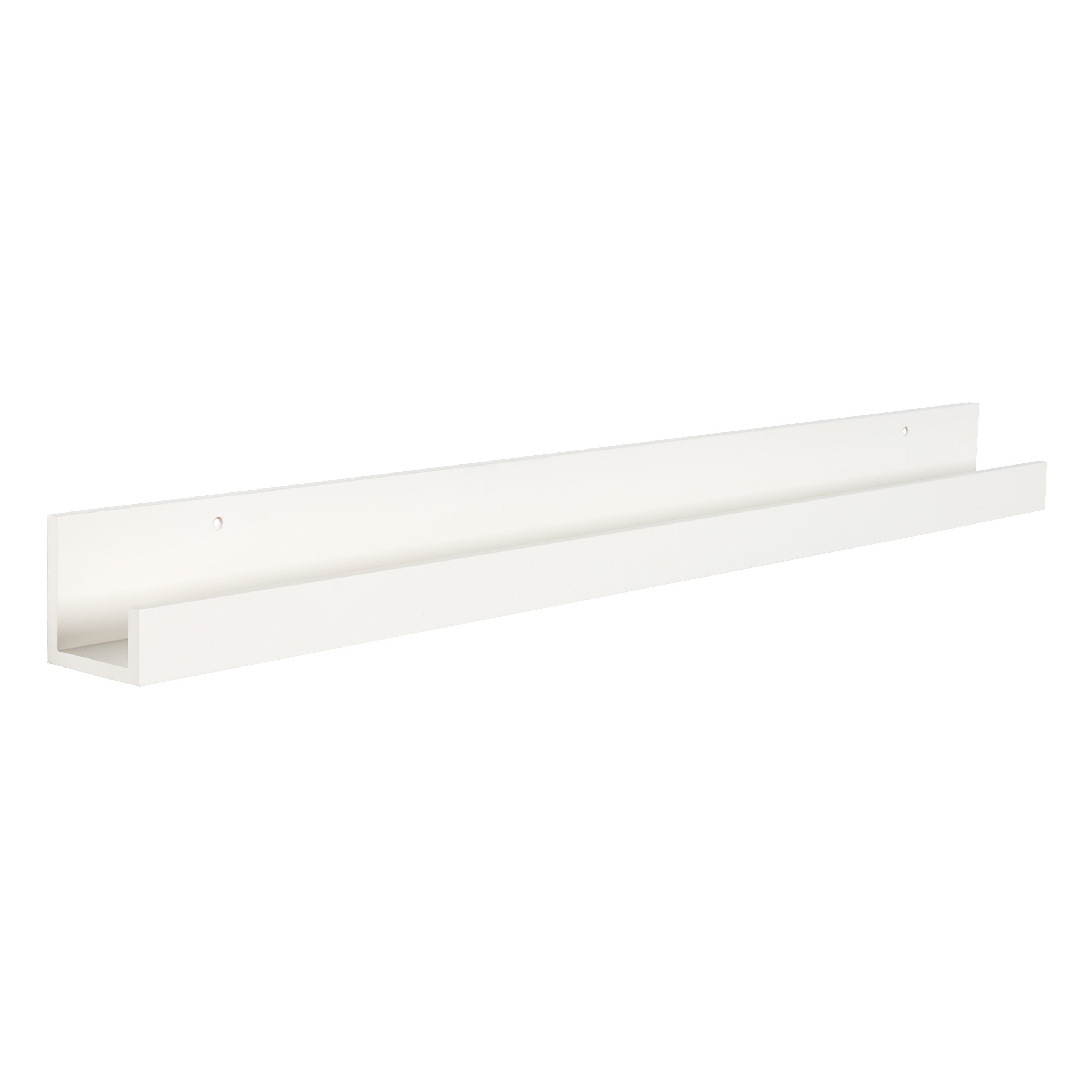 Levie Wooden Picture Ledge Wall Shelf