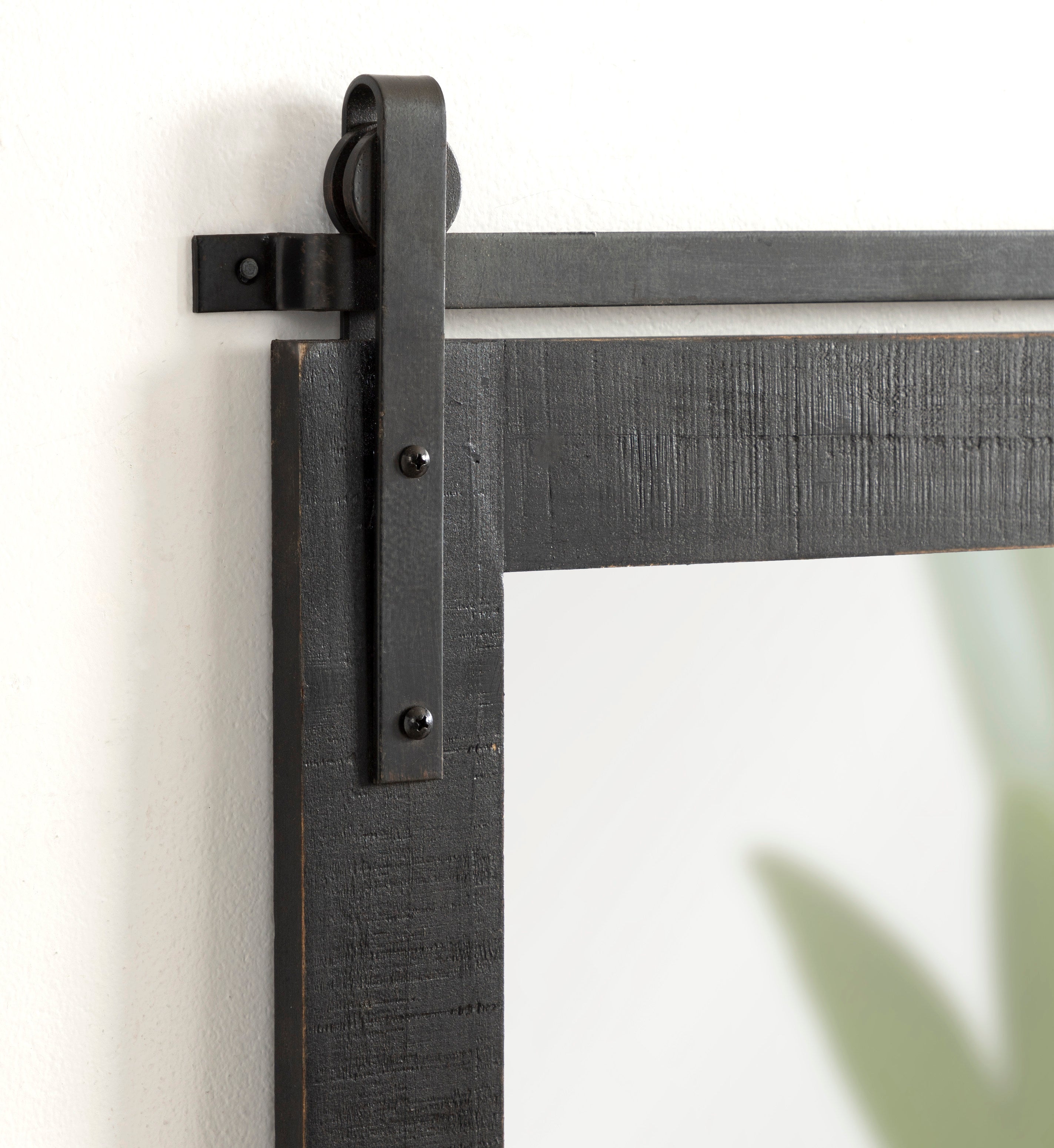 Rectangle Mirror Black 24x38 7