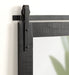 Rectangle Mirror Black 24x38 7