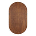 Accent Shelf Walnut Brown 16x28 5
