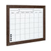 Monthly Calendars Brown 23x29 2