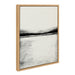 Framed Canvas Sylvie Natural 18x24 1