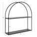 Accent Shelf 24x26 Black 2