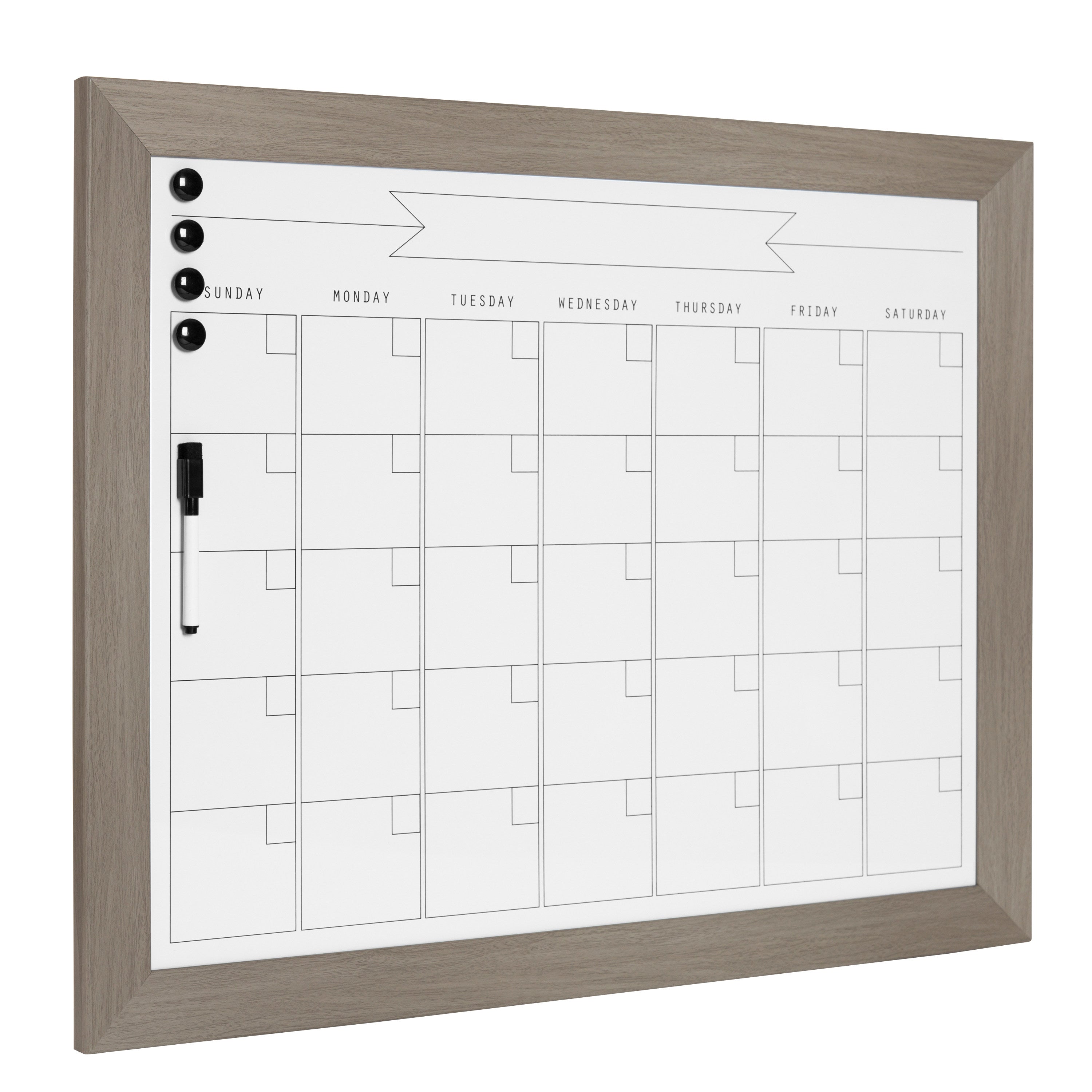 Monthly Calendars Gray 23x29 2