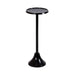 Drink Table Black 9x9x23 1