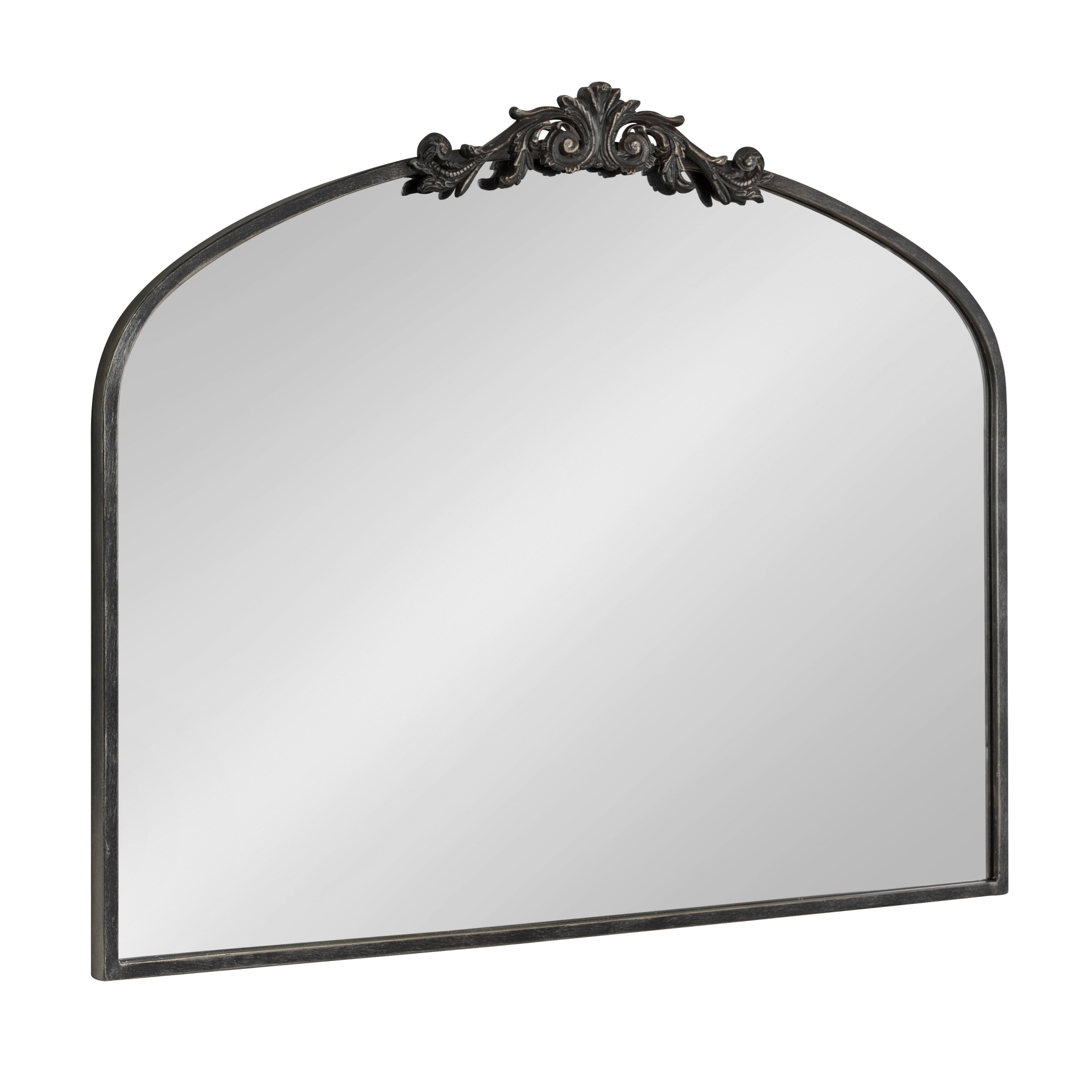 Arch Mirror 36x29 Black 1