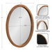 Oval Rustic Brown 18x24 2