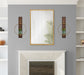 Wall Sconce Walnut Brown 13x24 8