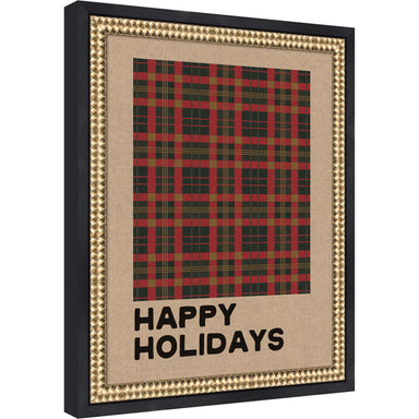 Mounted Canvas Castellan Black 13x16 1