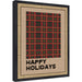 Mounted Canvas Castellan Black 13x16 1