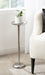 Drink Table Silver 8x8x22 5