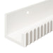 Floating Shelf White 2 Piece 24 Inch 3