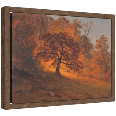 Framed Canvas 13x10 Sylvie Walnut 1