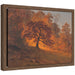 Framed Canvas 13x10 Sylvie Walnut 1
