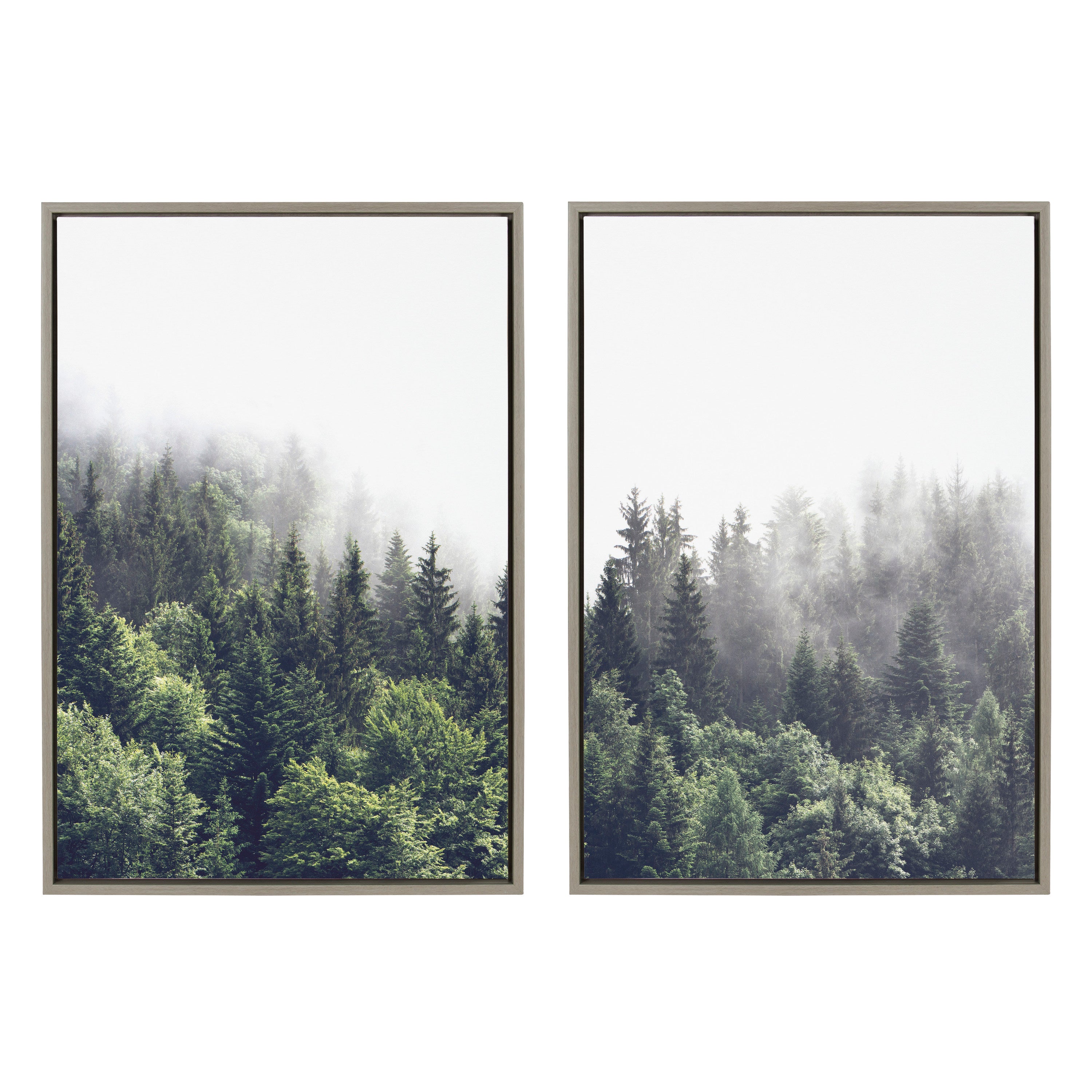 Art Set 2 Piece Set 23x33 Sylvie Graywash 2