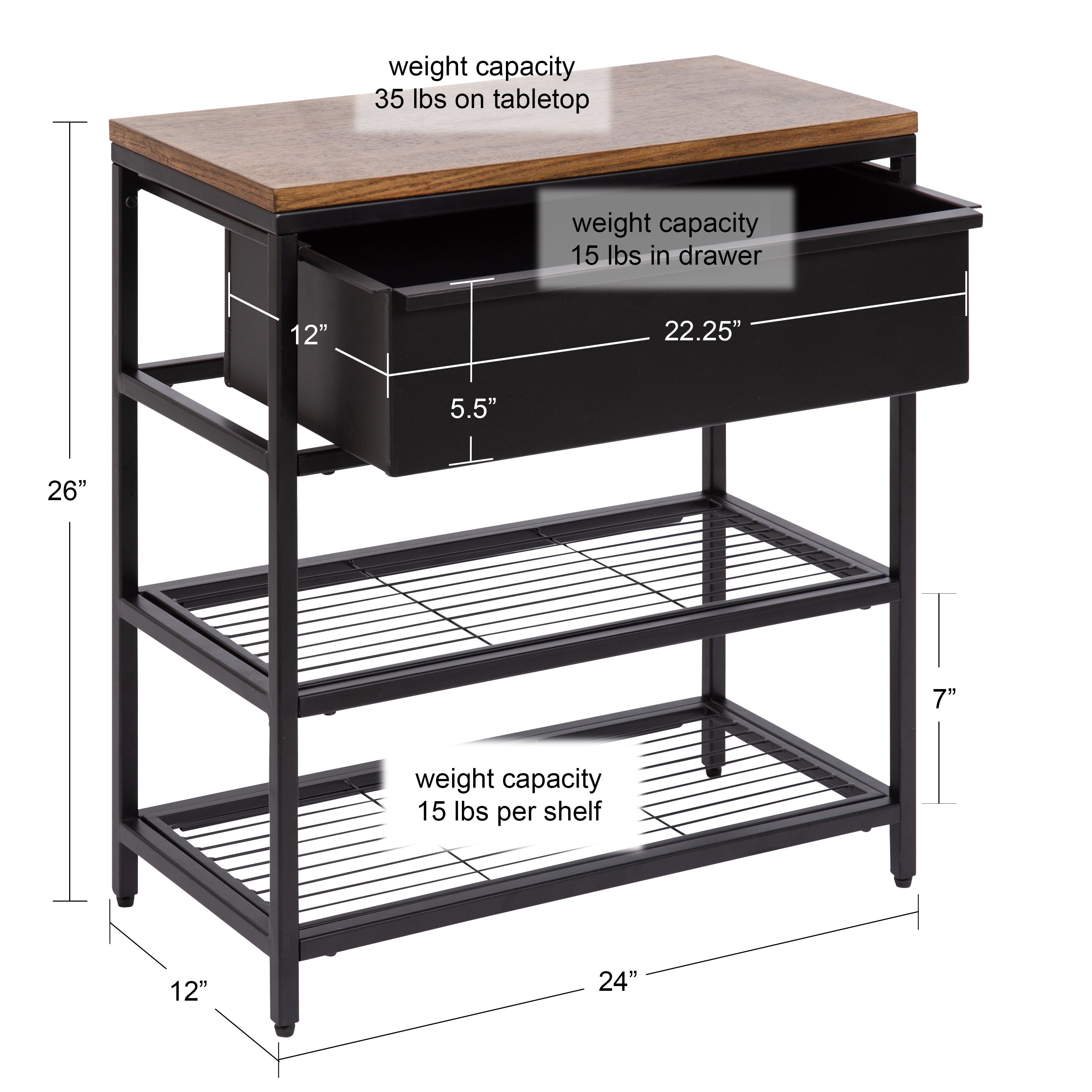 Randall Storage Table