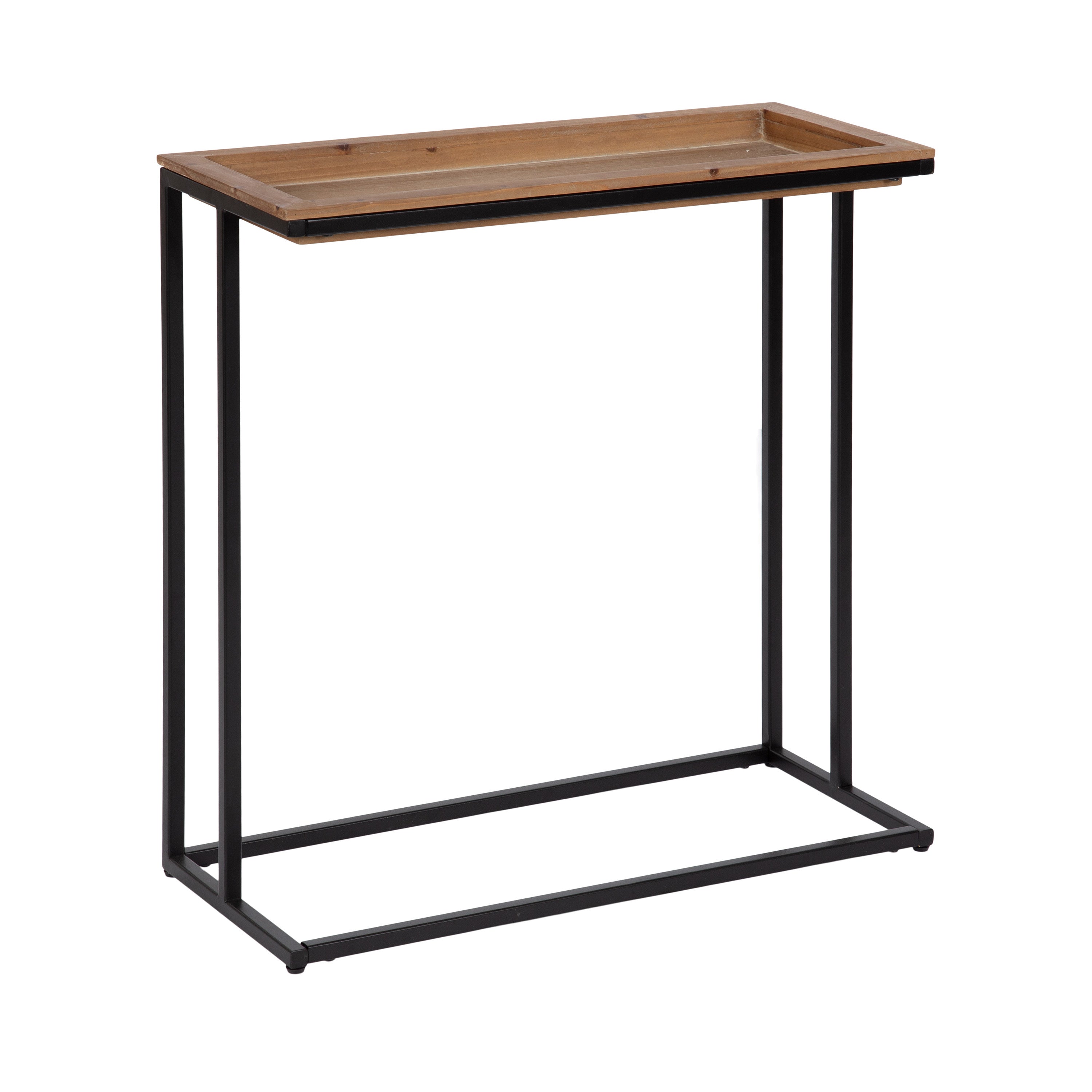 Lockridge Wood and Metal Console Table