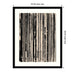Framed Art Svelte Noir Black 20x25 2