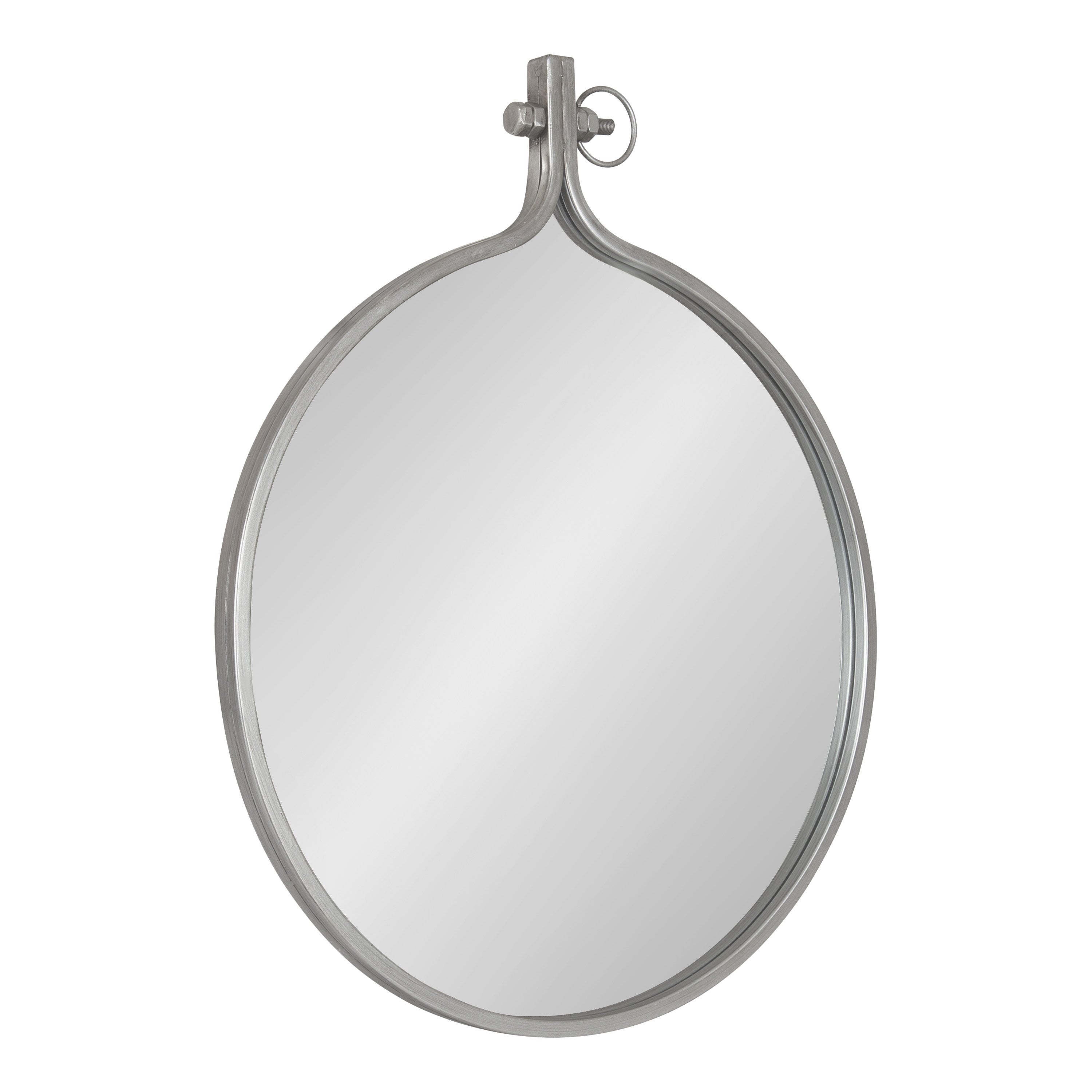 Yitro Metal Framed Wall Mirror