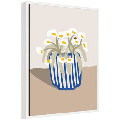 Framed Canvas 18x24 Sylvie White 1