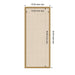 Pinboard 18x42 Mila Dark Gold 2