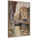 Framed Canvas 23x33 Sylvie Dark Gold 1
