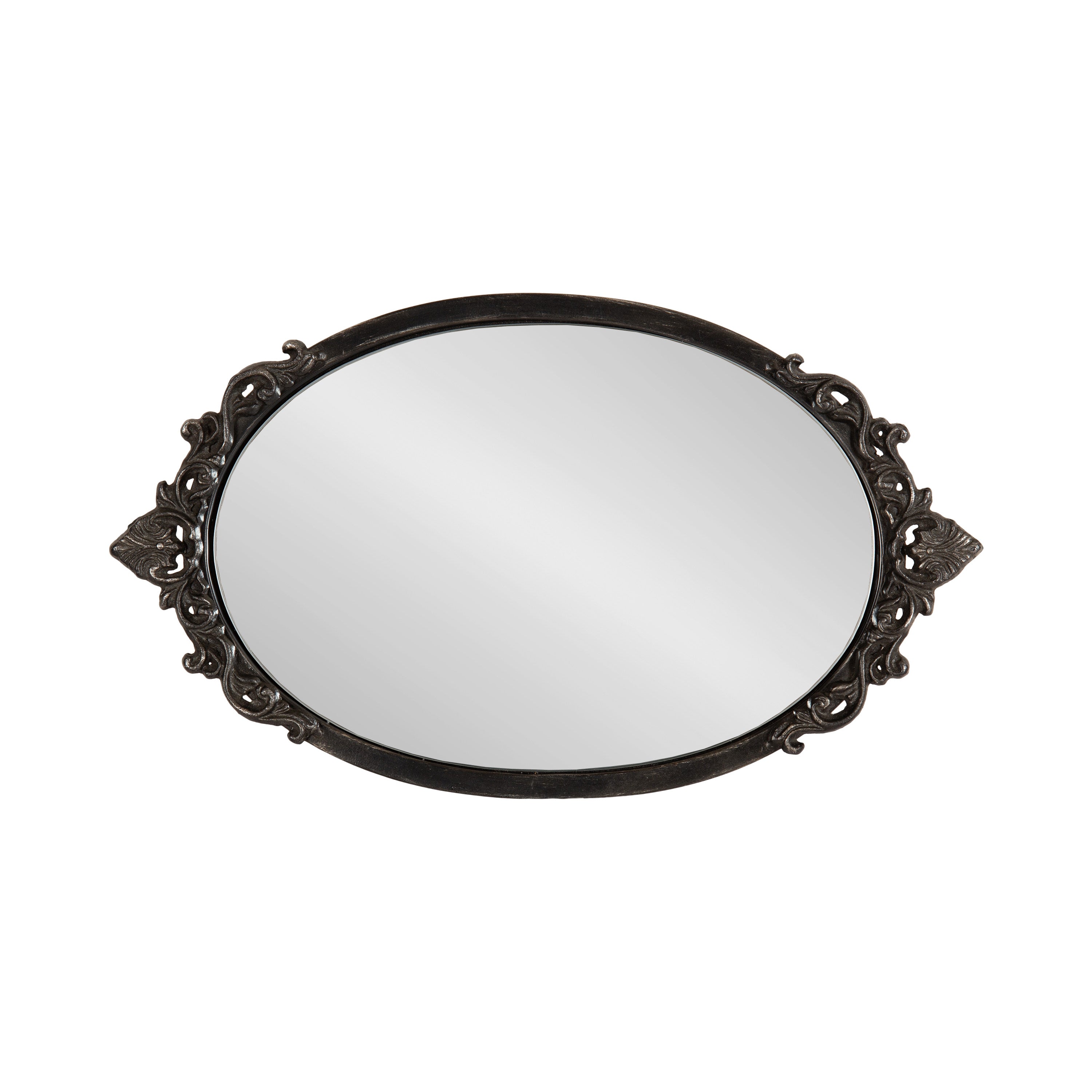 Single Tray Black 17x10 4
