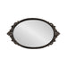 Single Tray Black 17x10 4