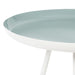 Side Table 15x15x22.5 Blue White 4