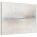 Framed Canvas 42x32 Sylvie Beaded White 1