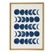 Framed Canvas Sylvie Dark Gold 18x24 1