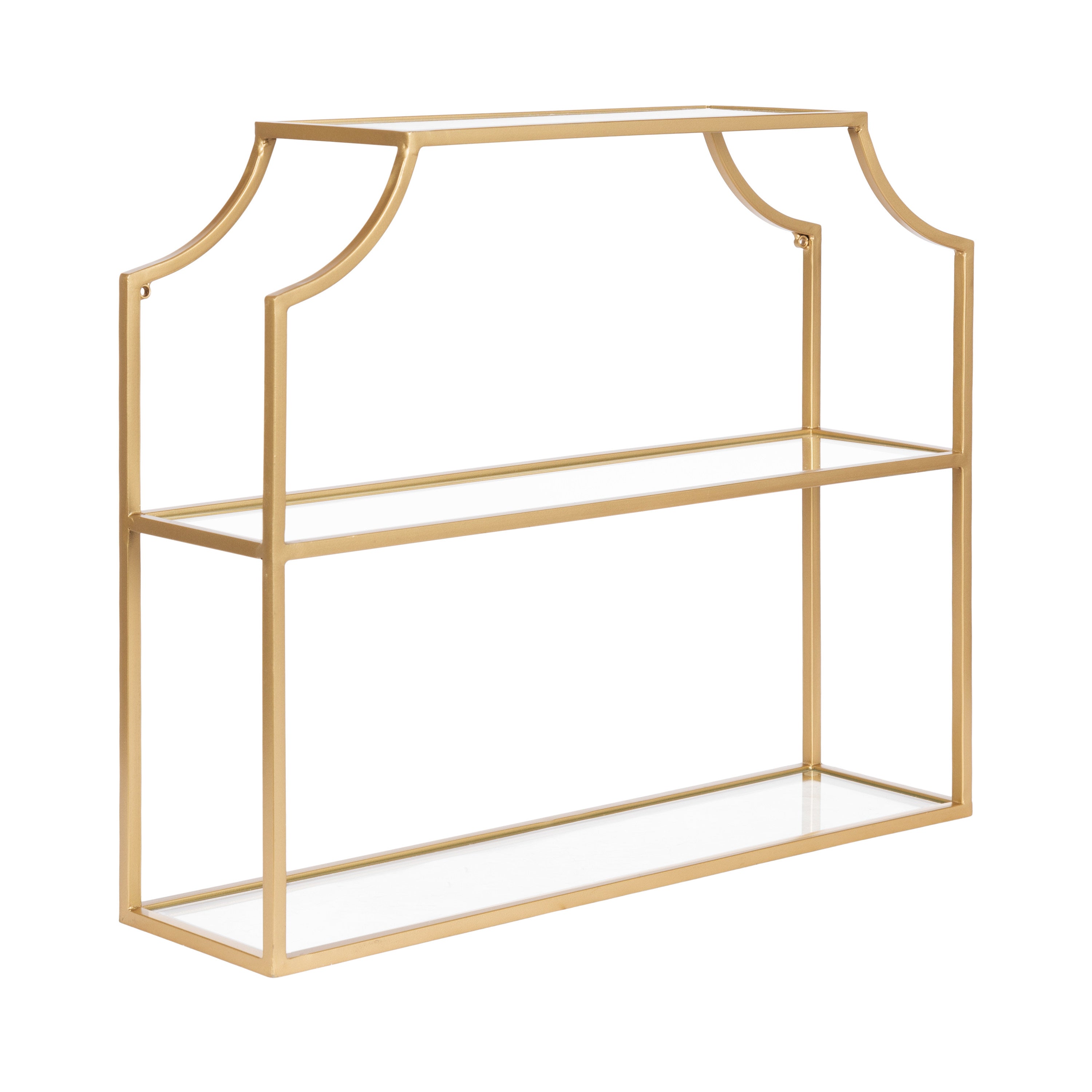 Accent Shelf Gold 24x20 1