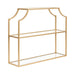 Accent Shelf Gold 24x20 1