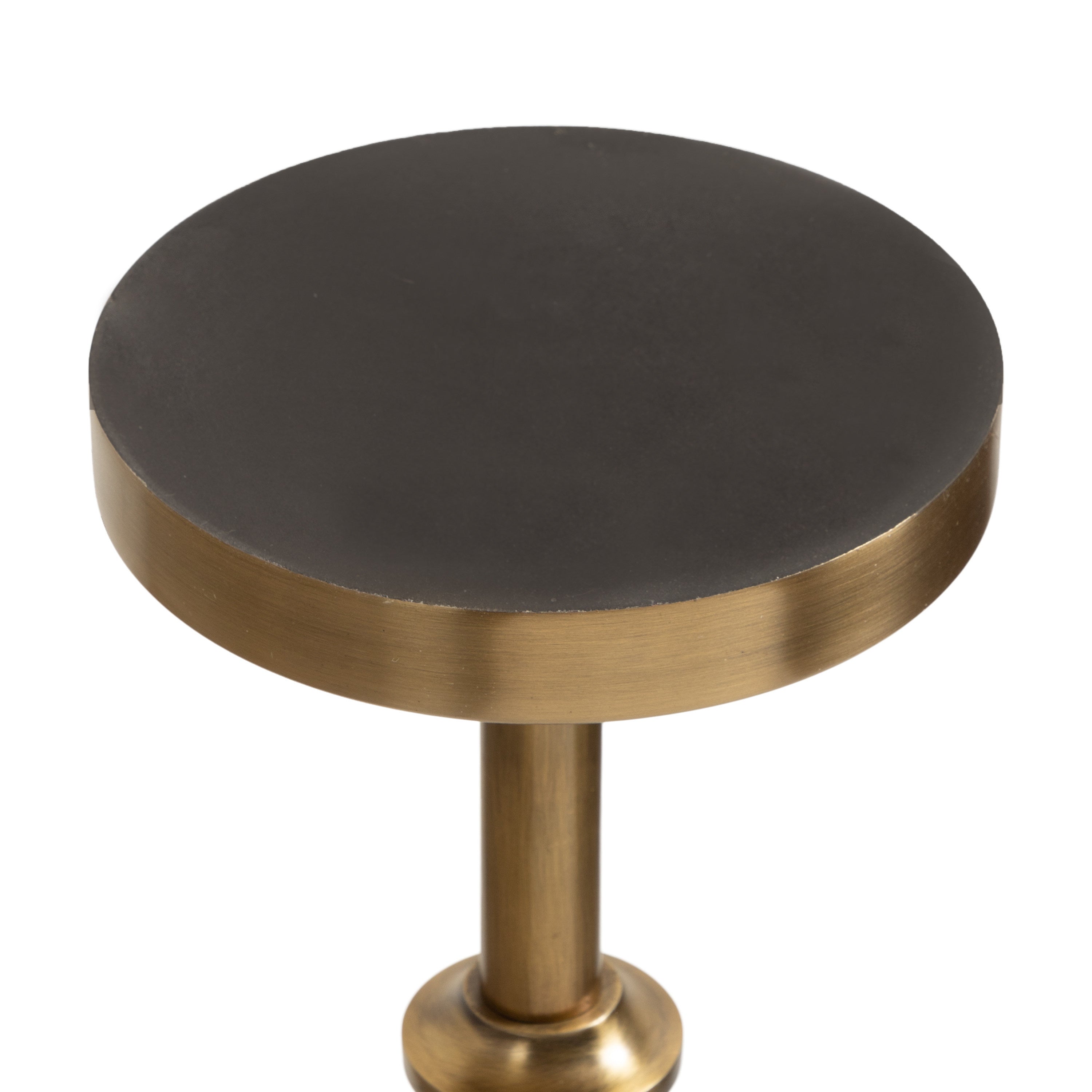 Drink Table Black Gold 10x10x30 6