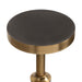 Drink Table Black Gold 10x10x30 6
