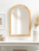 Arch Mirror 20x30 Natural 7
