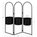 Freestanding Planter Black 31x7.5x30 4