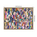 Framed Canvas 24x18 Sylvie Dark Gold 2