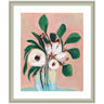 Framed Art Blush in Bloom by Nikita Jariwala