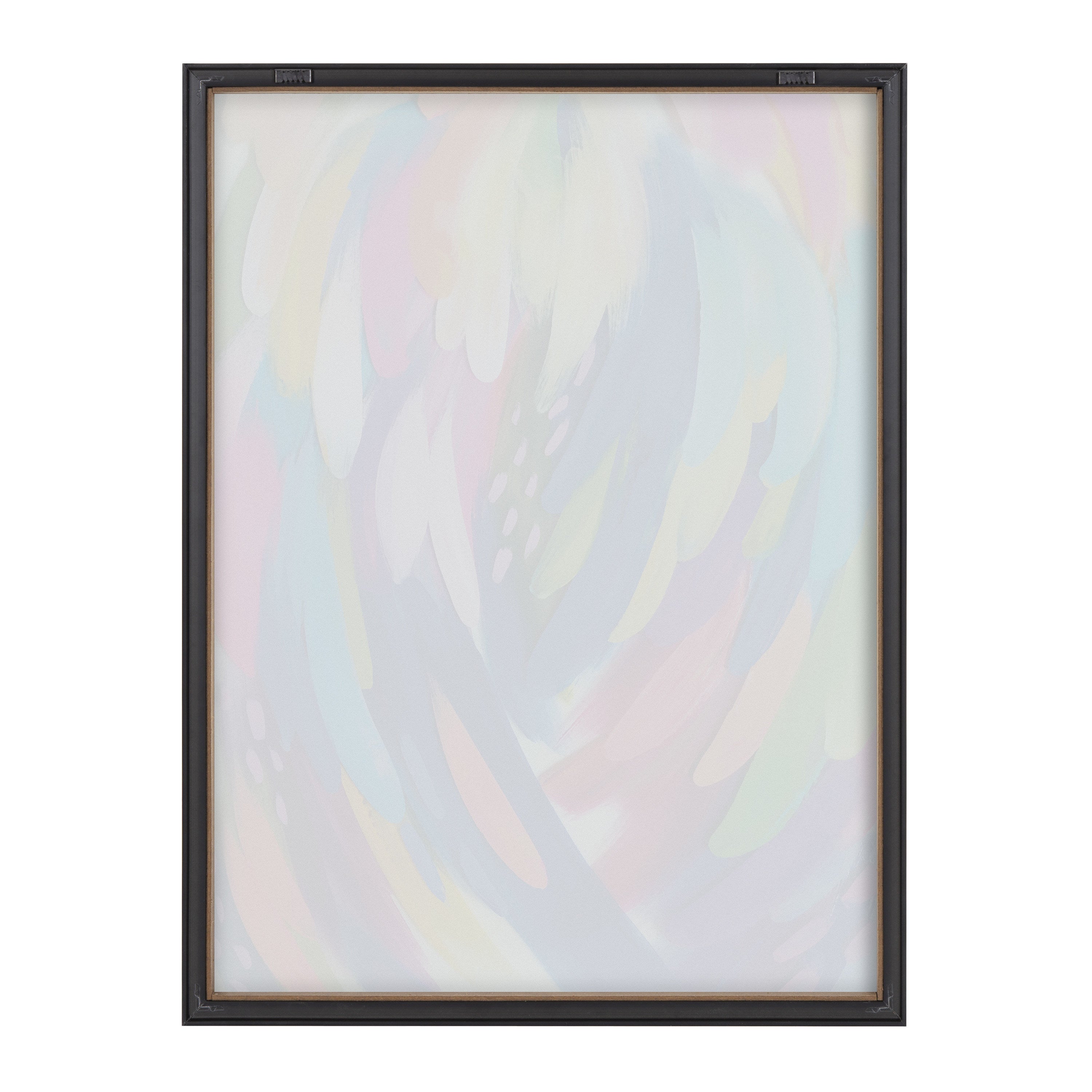 Blake Bright Brush Strokes Framed Printed Art by Jessi Raulet of Ettavee