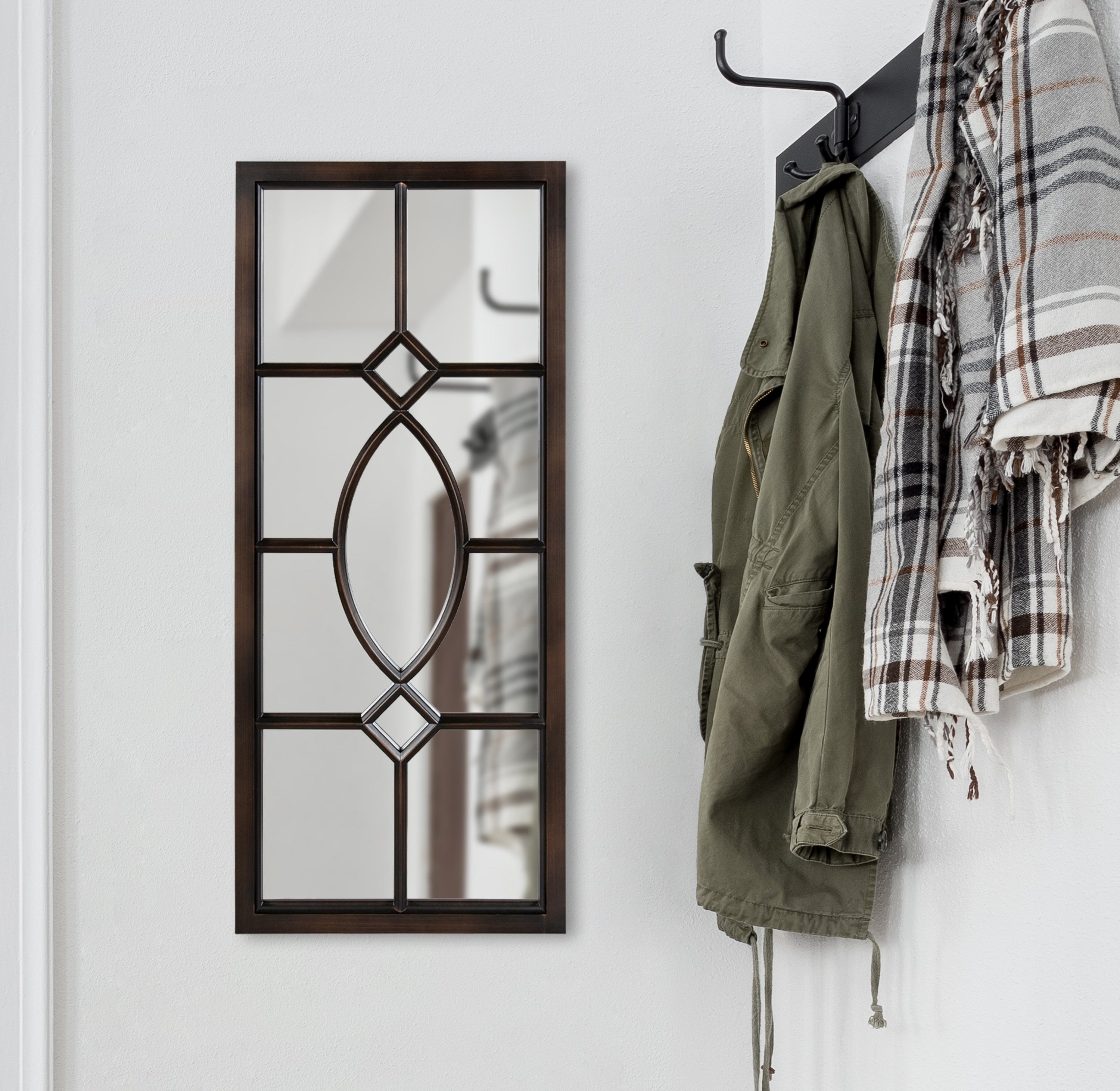 Cassat Framed Wall Accent Mirror