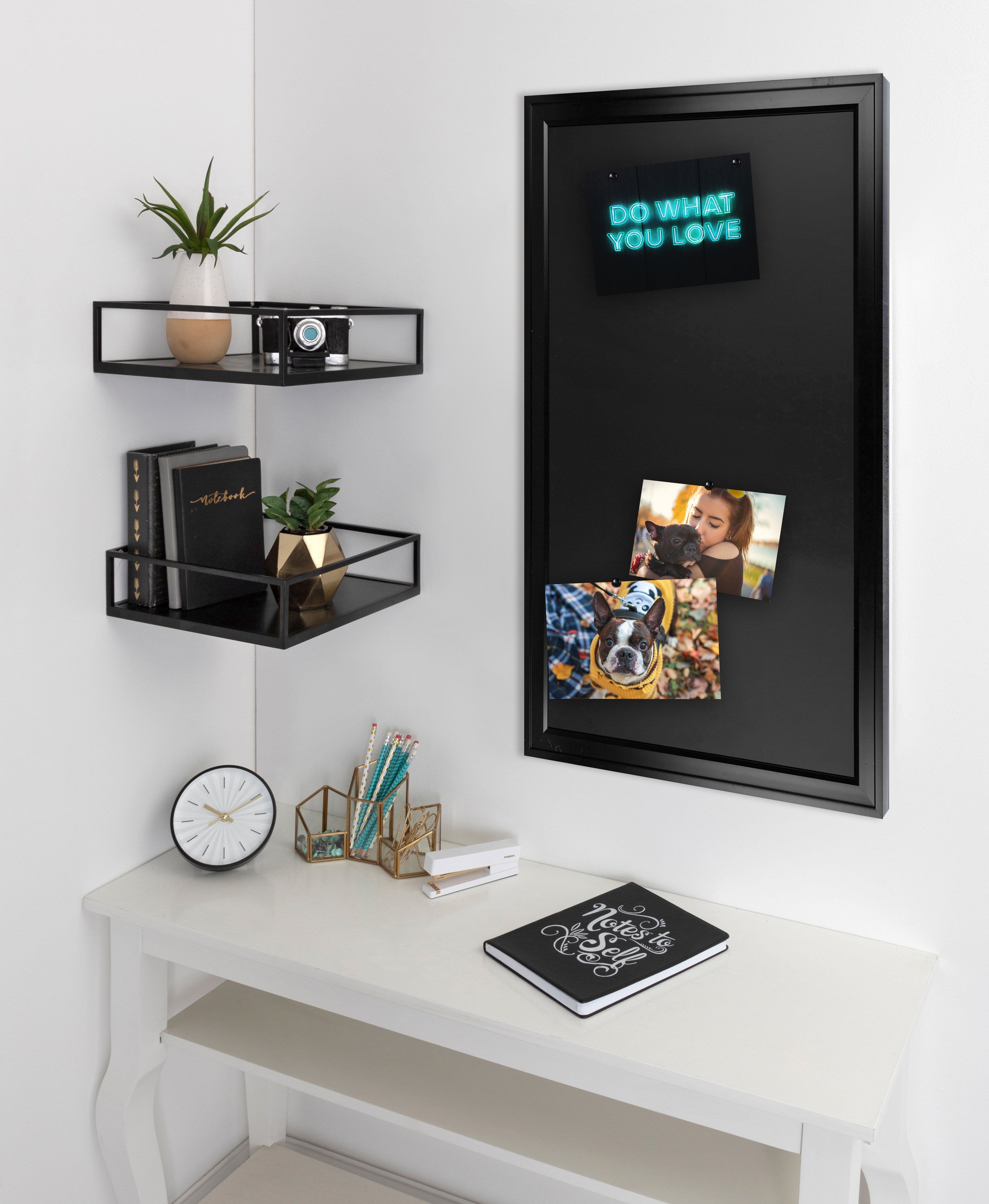Chalkboard Black 27.5x43.5 5